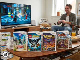 Find dine Nintendo Wii-favoritter hos Direkte fra Lolland!