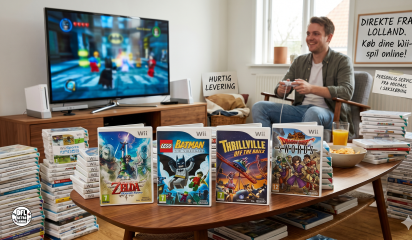 Find dine Nintendo Wii-favoritter hos Direkte fra Lolland!