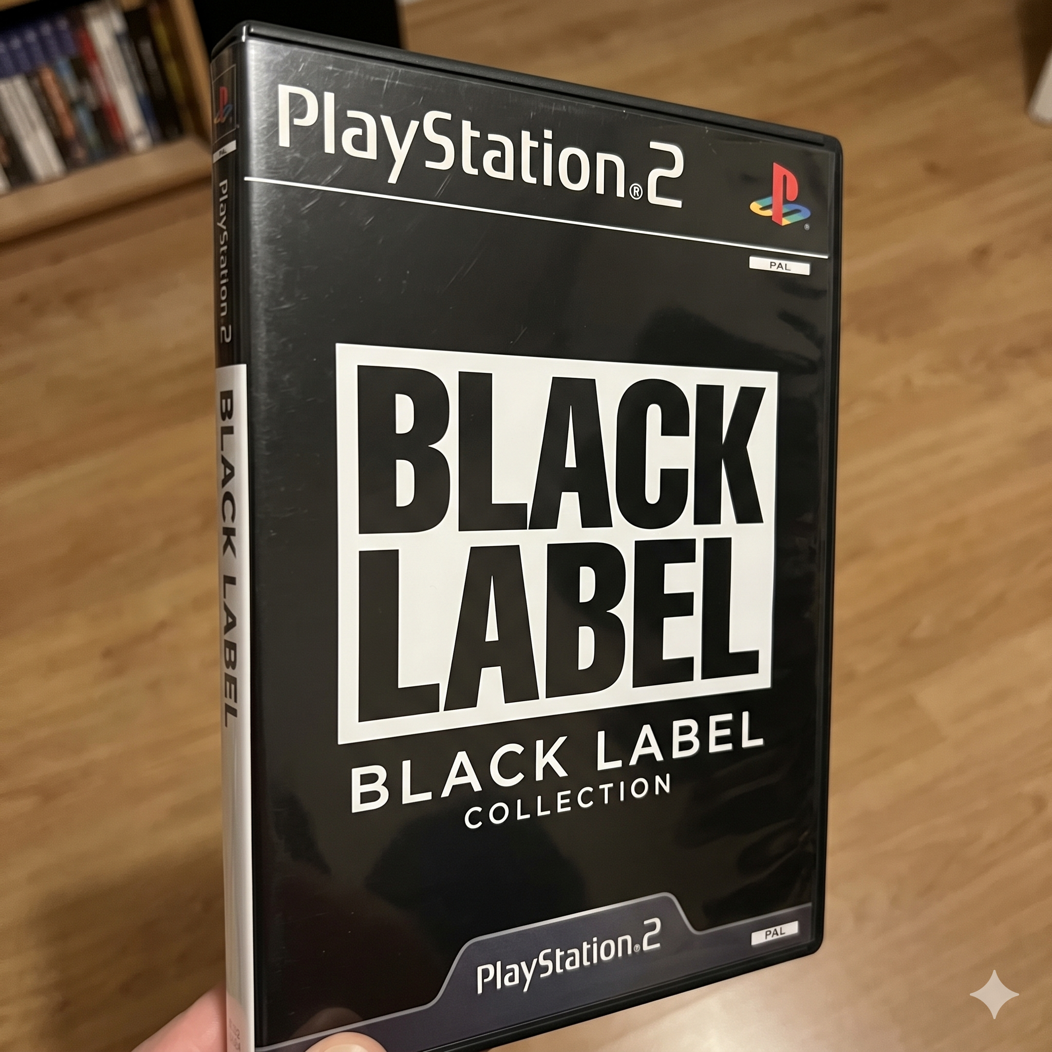 Black Lable Playstation 2 spil