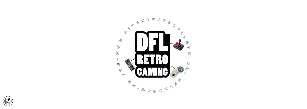 Direkte Fra Lolland retrogaming - Nyd nostalgien fra fortiden