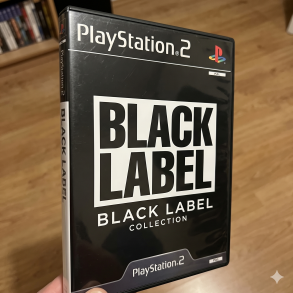 Black Lable Playstation 2 spil