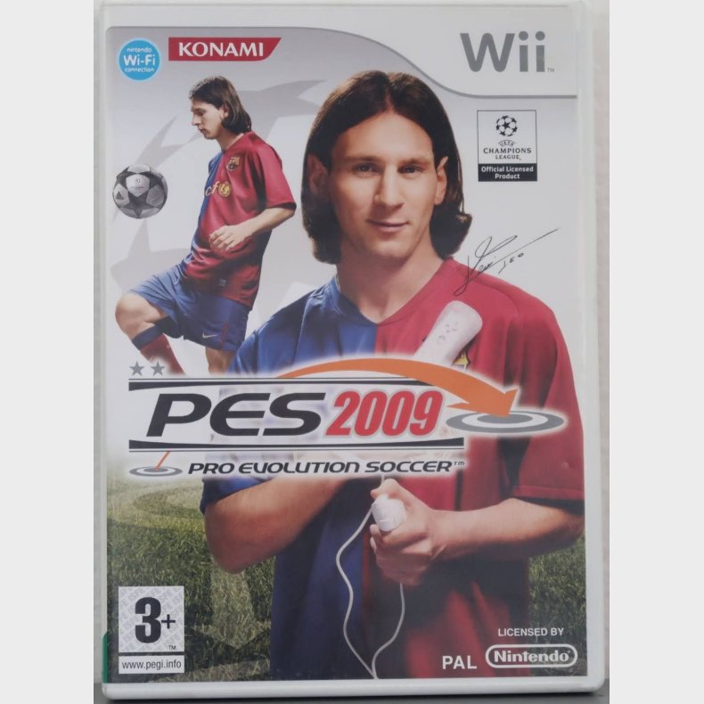 Pes 2009 Pro Evolution Soccer