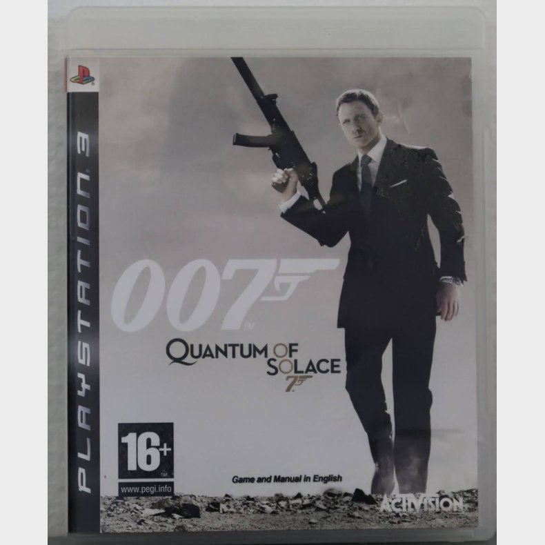 007 Quantum of solace