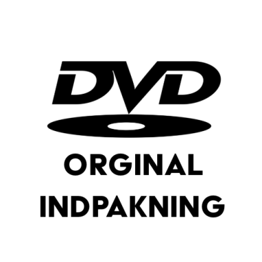 DVD original indpakning