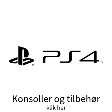 Playstation 4 konsol og tilbehør
