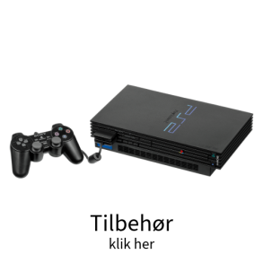 Playstation 2 tilbeh&oslash;r