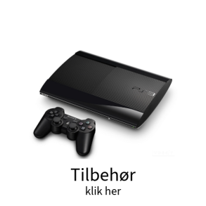 Playstation 3 Tilbeh&oslash;r