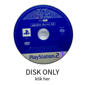 Playstatin 2 Disk Only