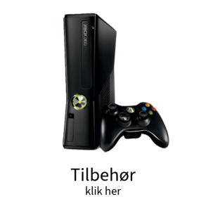 Xbox 360 tilbeh&oslash;r