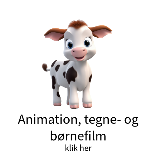Animation, tegne- og b&oslash;rnefilm