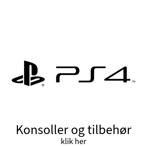 Playstation 4 konsol og tilbeh&oslash;r