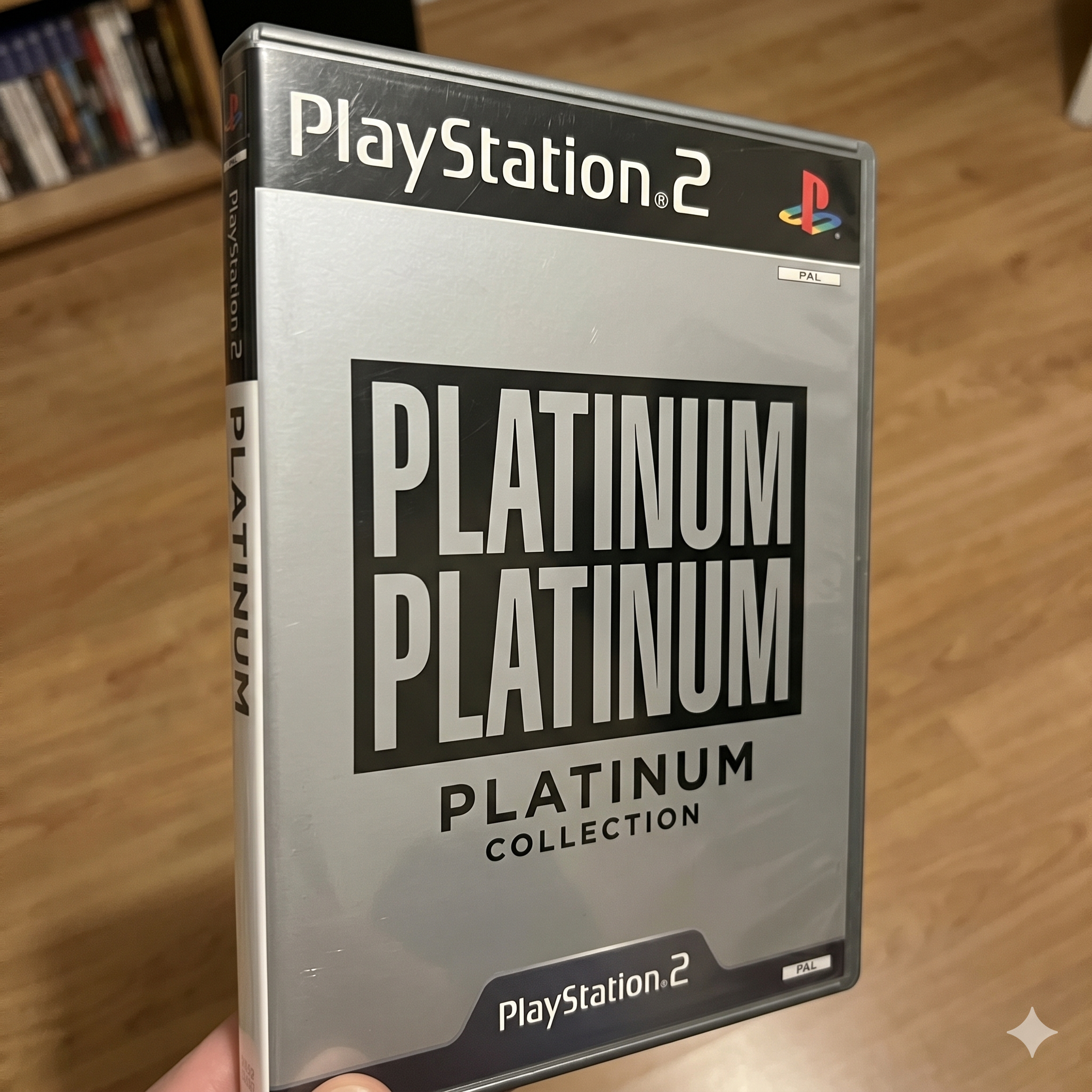 Platinum Playstation 2 spil