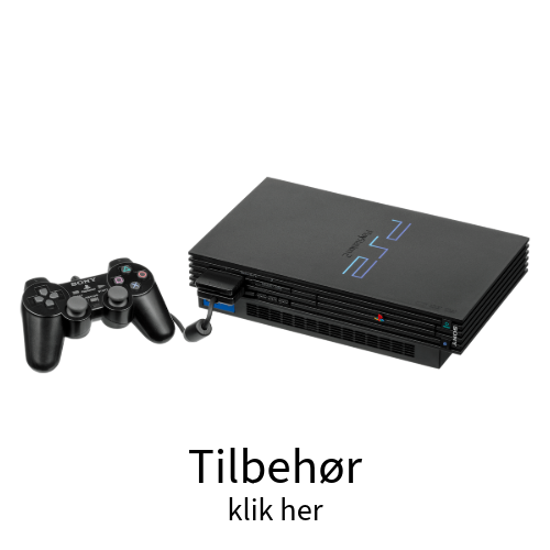 Playstation 2 tilbeh&oslash;r