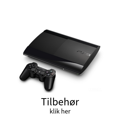 Playstation 3 Tilbeh&oslash;r