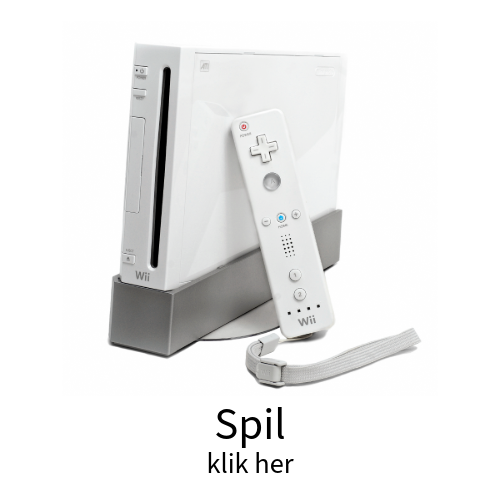 Nintendo Wii Spil