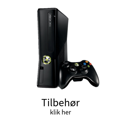 Xbox 360 tilbeh&oslash;r
