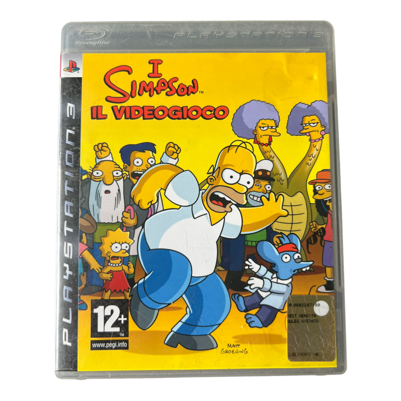 I Simpson Il Videogioco