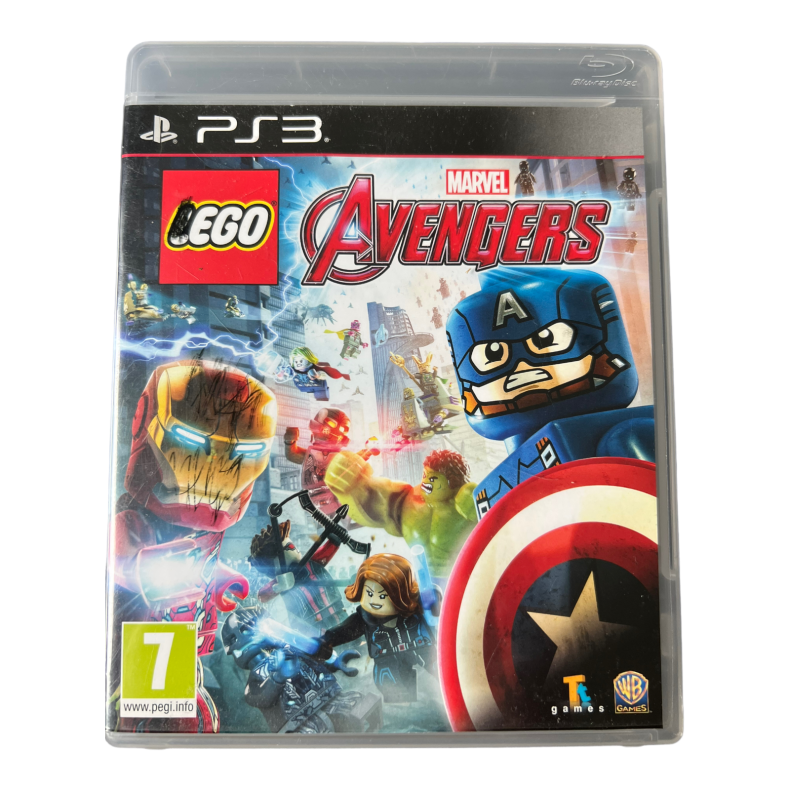 Lego Marvel Avengers