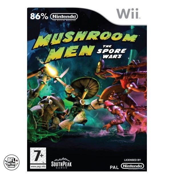 Mushroom Men: The Spore Wars
