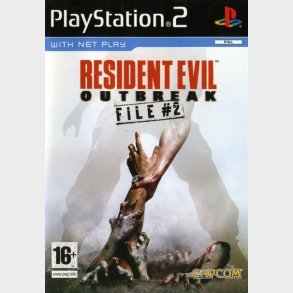 Resident Evil Outbreak File #2