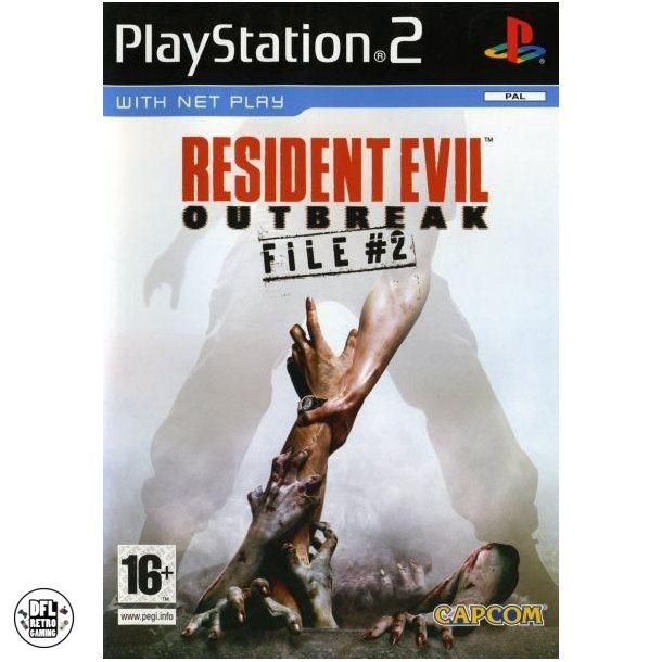 Resident Evil Outbreak File #2