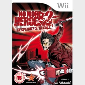 No More Heroes 2: Desperate Struggle