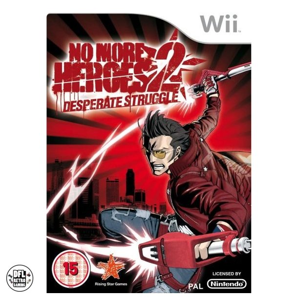 No More Heroes 2: Desperate Struggle