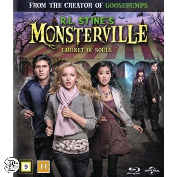 R.L. Stine's Monsterville: The Cabinet of Souls