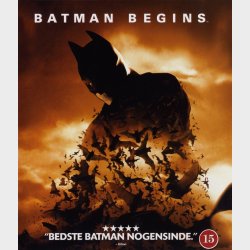 Batman 05.00: Begins