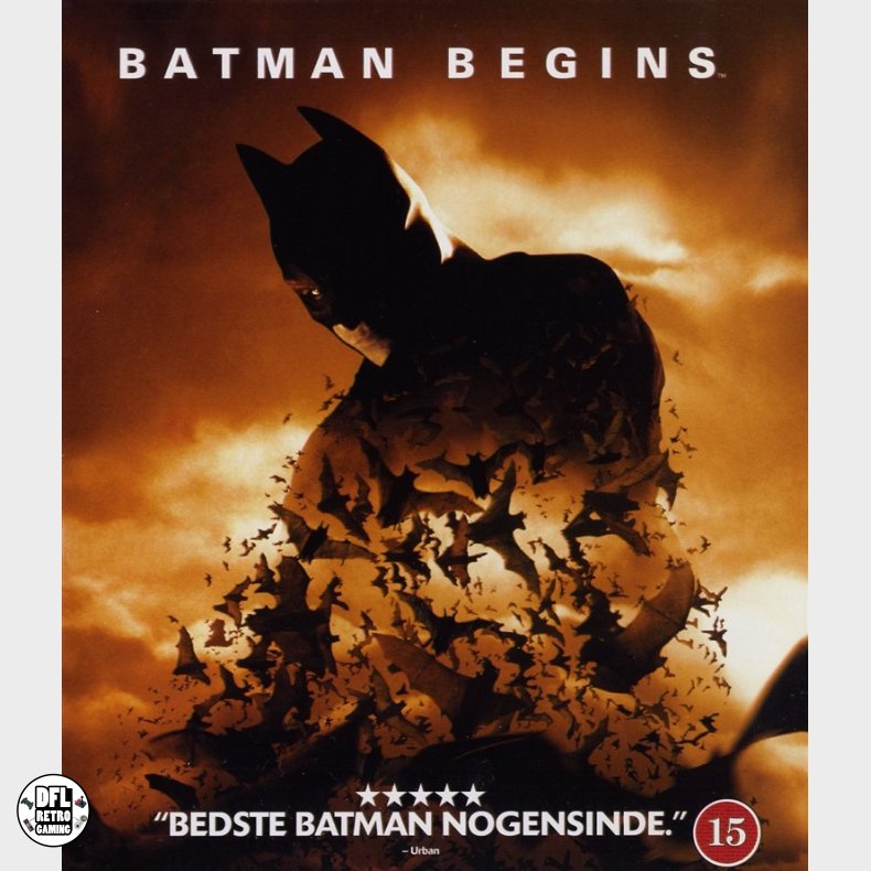 Batman 05.00: Begins