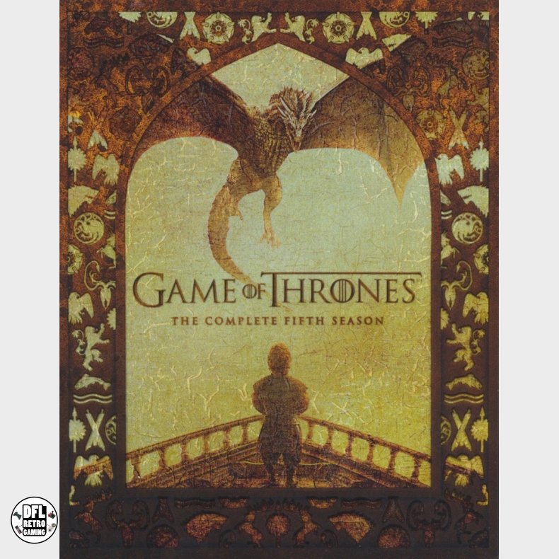 Game of Thrones: The Complete Fifth Season