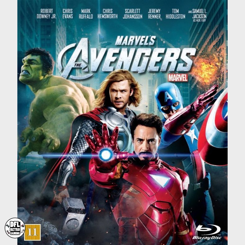Marvel's The Avengers