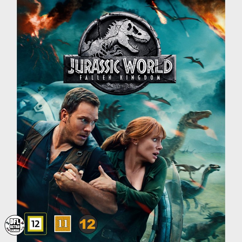 Jurassic World: Fallen Kingdom