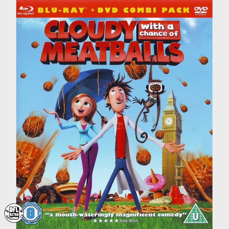 Cloudy with a Chance of Meatballs
