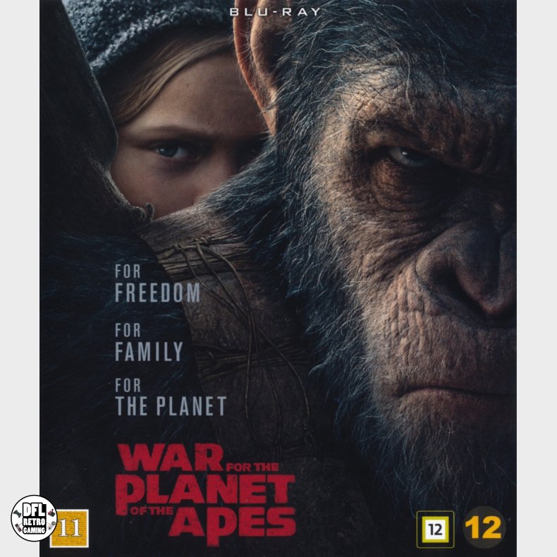 War for the Planet of the Apes