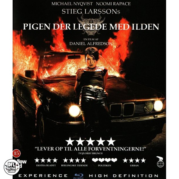 Pigen der legde med ilden