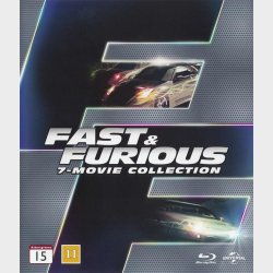 Fast &amp; Furious 7-Movie Collection