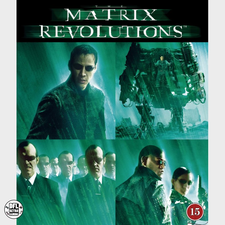 The Matrix Revolutions