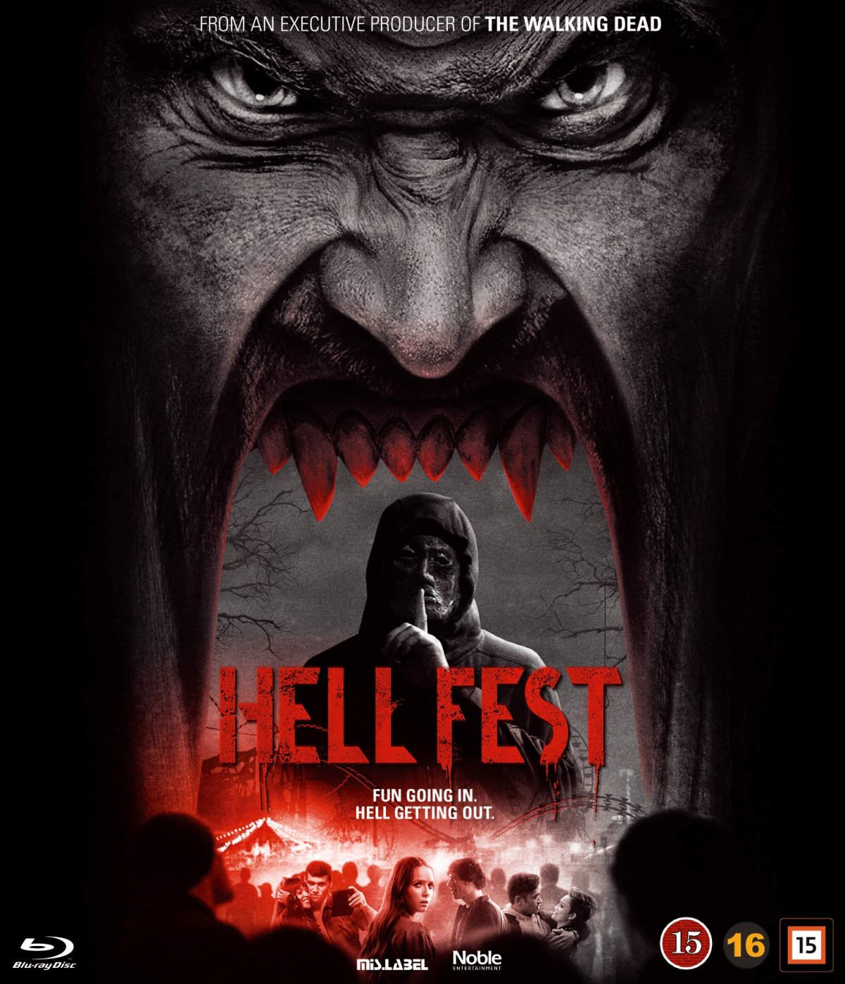 Hell Fest - Blu-Ray film - Direkte Fra Lolland