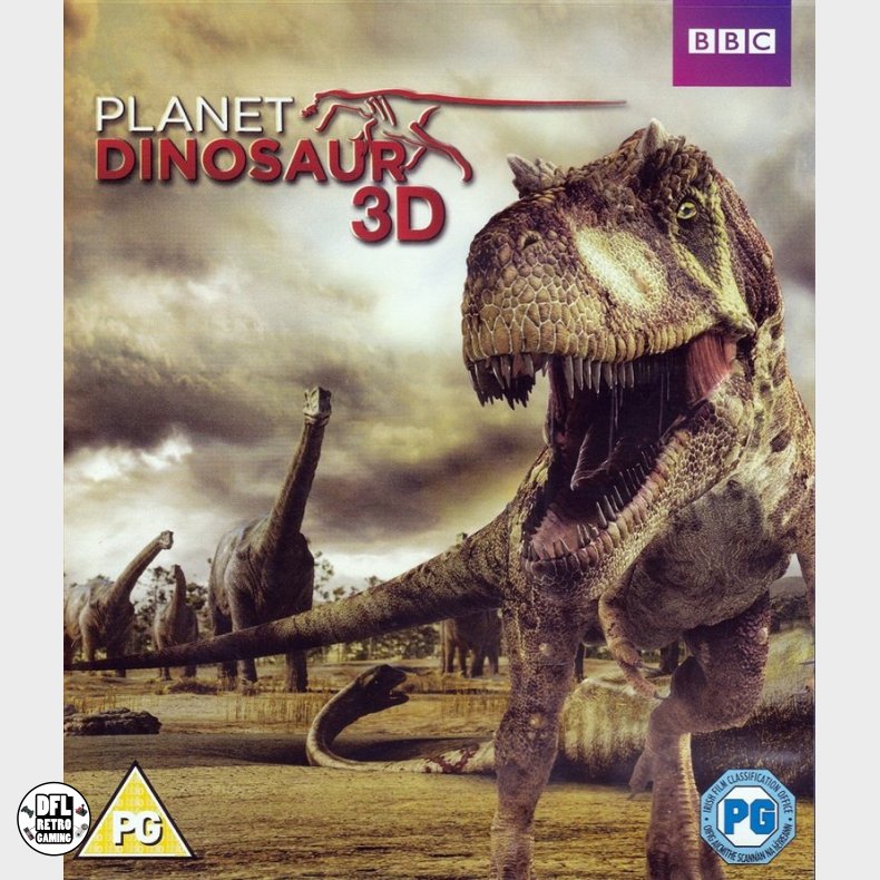 Planet Dinosaur 3D