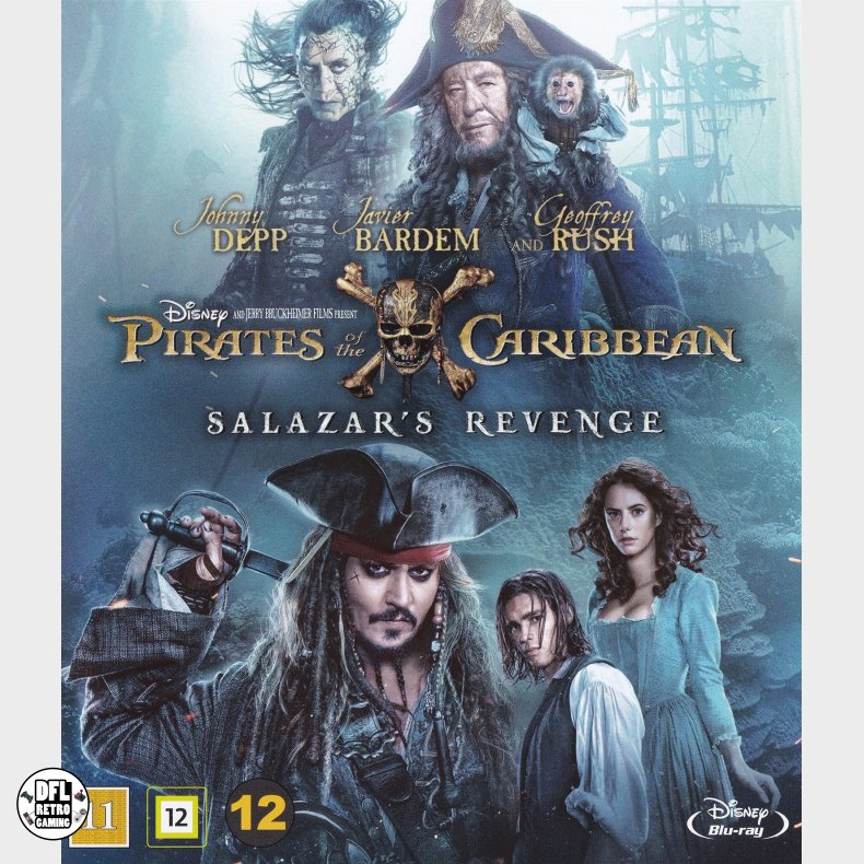 Pirates of the Caribbean: Dead Men Tell No Tales