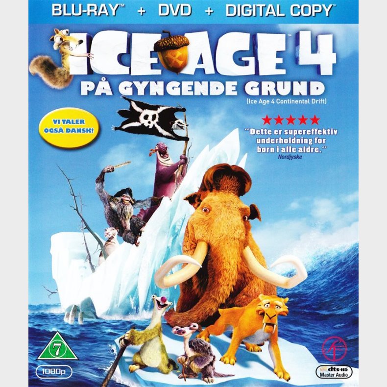 Ice Age 4 - P Gyngende Grund