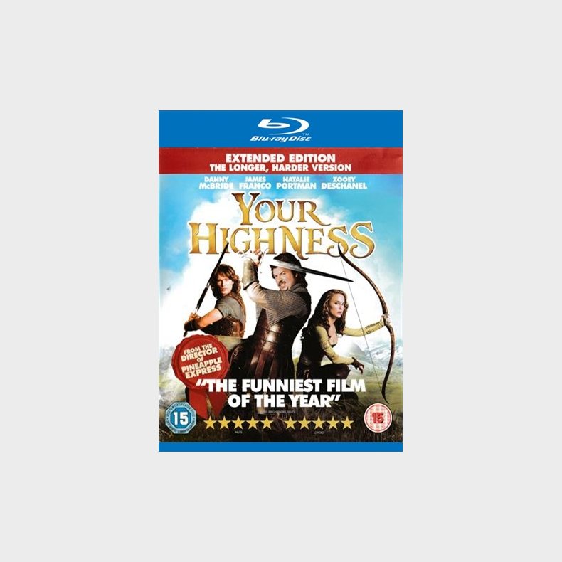 Your Highness - Blu-ray, 2011