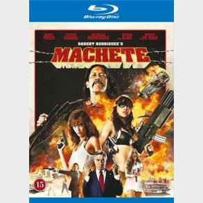 Machete - Blu-ray, 2010