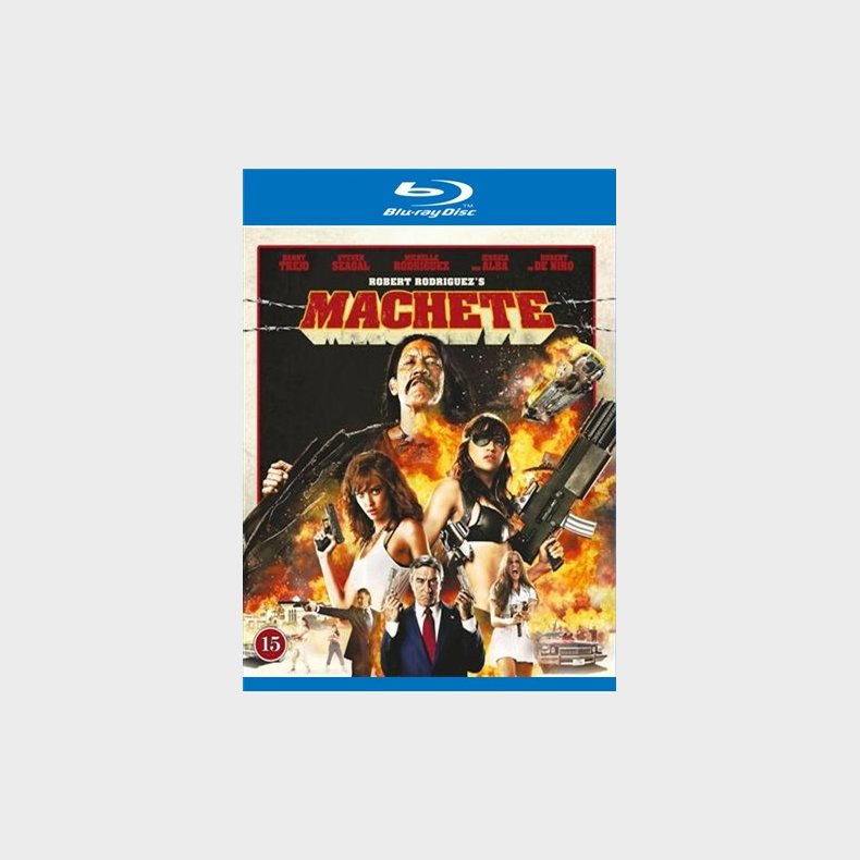 Machete - Blu-ray, 2010