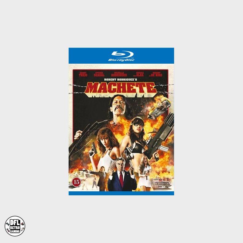 Machete - Blu-ray, 2010