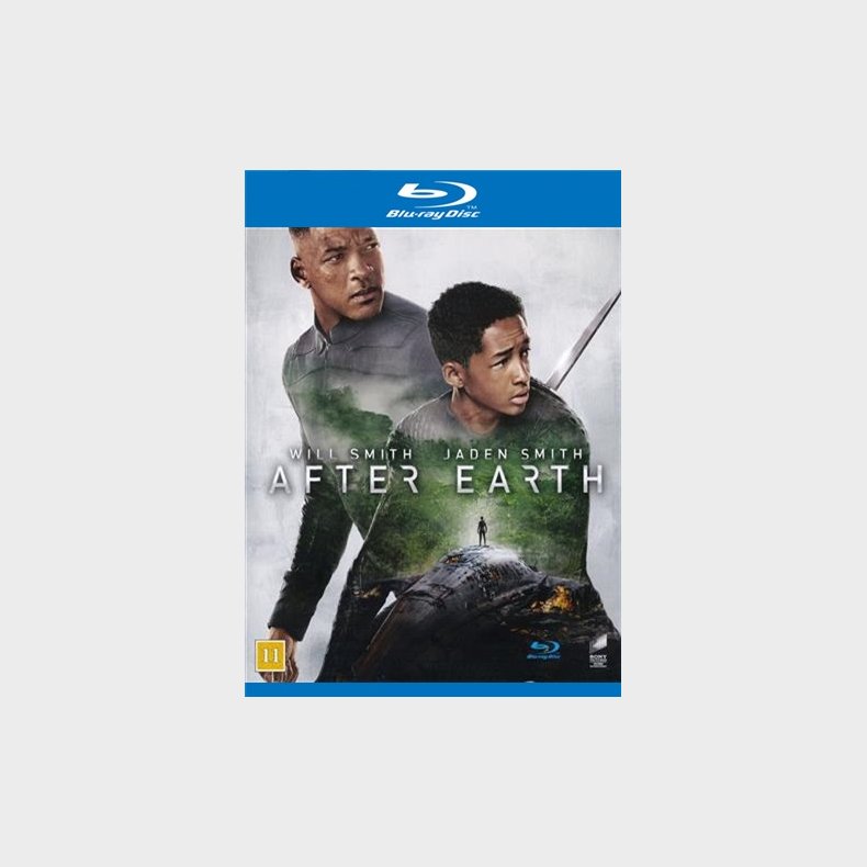 After Earth - Blu-ray, 2013