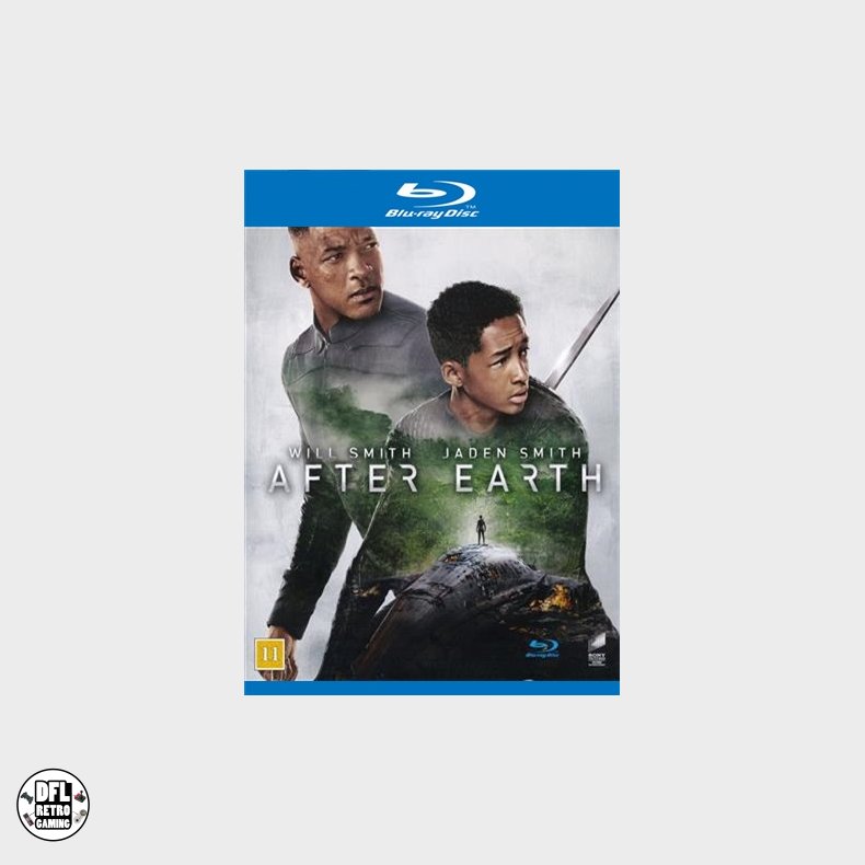 After Earth - Blu-ray, 2013