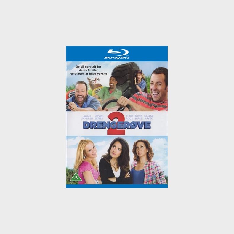 Drengerve 2 - Blu-ray, 2013