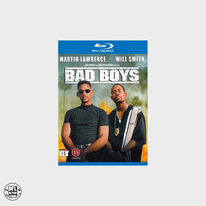 Bad Boys - Blu-ray, 1995